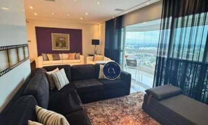 Apartamento com 4 dormitórios, 225 m² - venda ou aluguel - Vila São Francisco - Osasco/SP