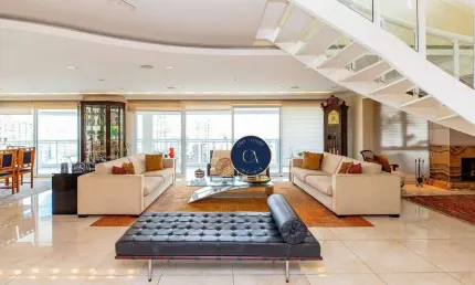 Cobertura com 3 dormitórios à venda, 847 m² - Pacaembu - São Paulo/SP