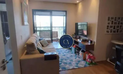 Apartamento com 2 dormitórios à venda, 61 m² - continental - osasco/sp