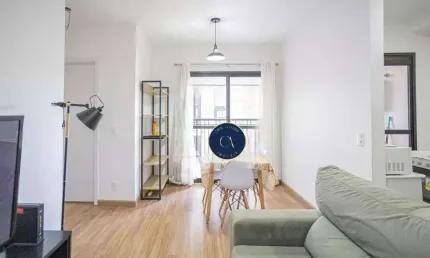 Apartamento com 2 dormitórios à venda, 63 m² - continental - osasco/sp