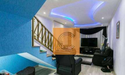 Sobrado com 4 dormitórios à venda, 150 m² por R$ 790.000,00 - Chácara Califórnia - São Paulo/SP