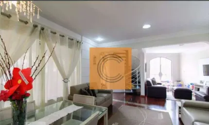Sobrado com 3 dormitórios à venda, 177 m² por r$ 1.100.000,00 - tatuapé - são paulo/sp