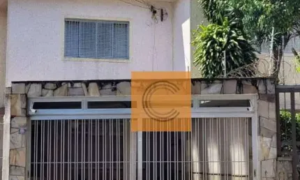 Sobrado com 2 dormitórios à venda, 180 m² por R$ 850.000,00 - Chácara Mafalda - São Paulo/SP