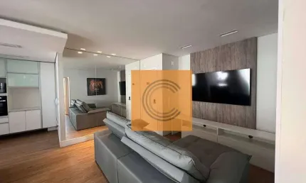 Apartamento com 2 dormitórios à venda, 80 m² por r$ 1.100.000,00 - anália franco - são paulo/sp
