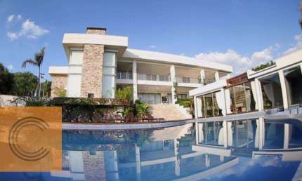 Casa com 8 dormitórios, 1350 m² - venda por R$ 11.900.000,00 ou aluguel por R$ 46.330,89/mês - Bosque - Vinhedo/SP