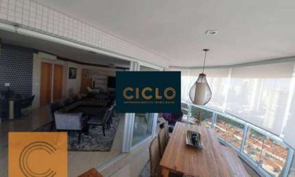 Apartamento com 3 dormitórios à venda, 202 m² por R$ 3.300.000,00 - Jardim Anália Franco - São Paulo/SP