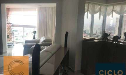 Cobertura com 3 dormitórios à venda, 182 m² por R$ 2.000.000,00 - Tatuapé - São Paulo/SP