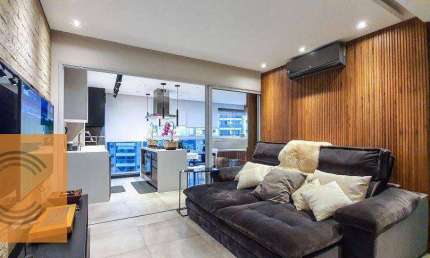 Apartamento com 2 dormitórios à venda, 92 m² por R$ 1.350.000,00 - Anália Franco - São Paulo/SP