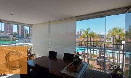 Apartamento com 3 dormitórios à venda, 98 m² por R$ 970.000,00 - Água Rasa - São Paulo/SP