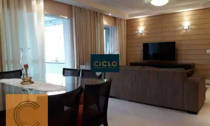 Apartamento com 3 dormitórios à venda, 145 m² por R$ 1.965.000,00 - Jardim Anália Franco - São Paulo/SP