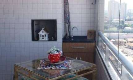 Apartamento com 3 dormitórios à venda, 100 m² por R$ 1.000.000,00 - Tatuapé - São Paulo/SP