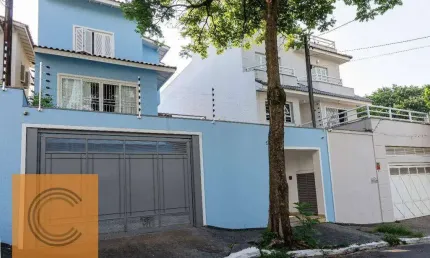 Sobrado com 3 dormitórios à venda, 267 m² por R$ 1.680.000,00 - Tatuapé - São Paulo/SP