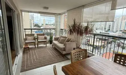 Apartamento com 4 dormitórios à venda, 210 m² por r$ 2.900.000,00 - tatuapé - são paulo/sp