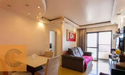 Apartamento com 2 dormitórios à venda, 59 m² por r$ 540.000,00 - tatuapé - são paulo/sp