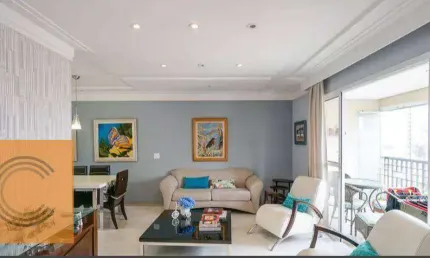 Apartamento com 3 dormitórios à venda, 142 m² por r$ 1.600.000,00 - tatuapé - são paulo/sp