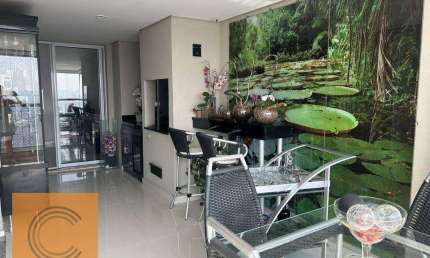 Apartamento varanda gourmet  4 dormitórios à venda, 234 m² por R$ 3.100.000 - Tatuapé - São Paulo/SP