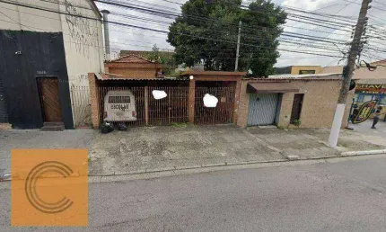 Terreno à venda, 163 m² por R$ 1.400.000,00 - Tatuapé - São Paulo/SP