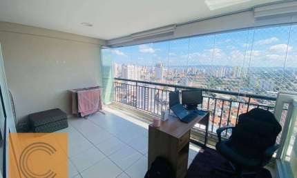 Apartamento com varanda gourmet 3 dormitórios 1 suíte à venda, 99 m² por R$ 1.100.000 - Tatuapé - São Paulo/SP