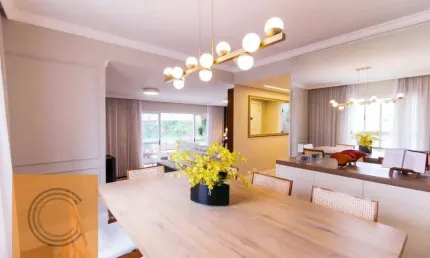 Apartamento 3 dormitórios, sendo 1 suíte master à venda, 147 m² por r$ 1.680.000 - tatuapé - são paulo/sp