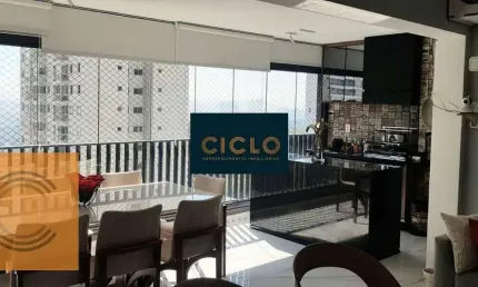 Apartamento com 3 dormitórios à venda, 124 m² por R$ 1.870.000,00 - Tatuapé - São Paulo/SP