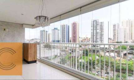 Apartamento com 2 dormitórios à venda, 92 m² por R$ 1.180.000,00 - Anália Franco - São Paulo/SP