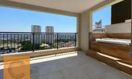 Cobertura com 4 dormitórios à venda, 215 m² por R$ 3.300.000,00 - Parque São Jorge - São Paulo/SP
