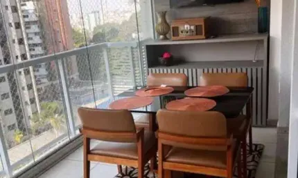 Apartamento com 1 dormitório à venda, 52 m² por r$ 800.000,00 - tatuapé - são paulo/sp