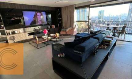 Apartamento com 3 dormitórios à venda, 195 m² por R$ 2.300.000,00 - Tatuapé - São Paulo/SP