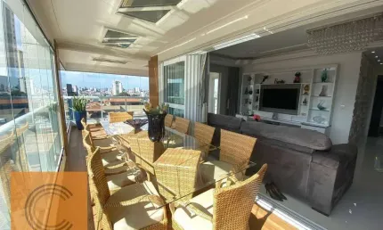 Apartamento com 3 dormitórios à venda, 154 m² por r$ 1.890.000,00 - vila carrão - são paulo/sp