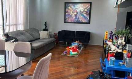 Apartamento com 3 dormitórios à venda, 122 m² por R$ 950.000,00 - Tatuapé - São Paulo/SP