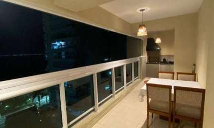 Apartamento com 3 dormitórios à venda, 110 m² por R$ 1.100.000 - Jardim Las Palmas - Guarujá/SP