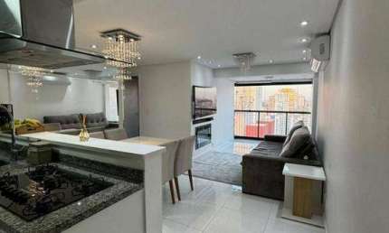 Apartamento com 2 dormitórios à venda, 70 m² por R$ 860.000,00 - Anália Franco - São Paulo/SP