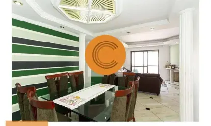 Apartamento com 4 dormitórios à venda, 124 m² por r$ 1.395.000,00 - tatuapé - são paulo/sp
