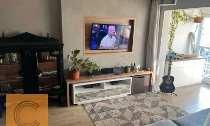 Apartamento 2 dormitórios sendo 1 suíte  à venda, 68 m² por r$ 830.700 - tatuapé  - são paulo/sp