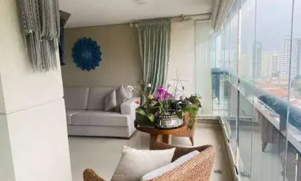 Apartamento varanda gourmet 3 suítes à venda, 234 m² por R$ 3.470.000 - Tatuapé - São Paulo/SP
