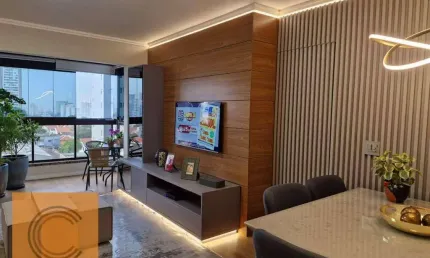 Apartamento 4 dormitórios sendo 1 suíte à venda, 95 m² por r$ 1.065.000 - tatuapé - são paulo/sp