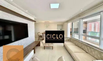Apartamento com 3 dormitórios à venda, 155 m² por r$ 2.070.000,00 - vila carrão - são paulo/sp