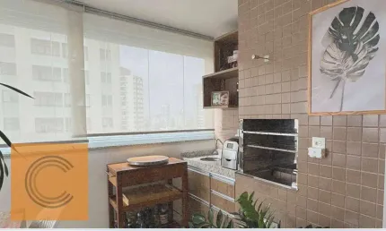 Apartamento 2 dormitórios sendo 1 suíte  à venda, 75 m² por R$ 850.000 - Mooca - São Paulo/SP