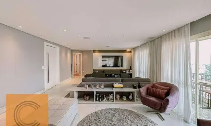 Apartamento 3 suítes - 6 vagas à venda, 192 m² por r$ 1.790.000 - tatuapé - são paulo/sp