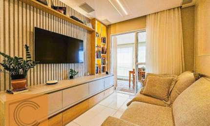 Apartamento com 2 dormitórios à venda, 92 m² por R$ 1.250.000,00 - Anália Franco - São Paulo/SP