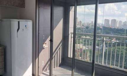 Apartamento com 1 dormitório, 35 m² - venda por R$ 580.000,00 ou aluguel por R$ 4.030,00/mês - Tatuapé - São Paulo/SP