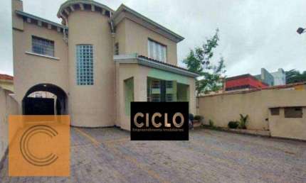 Casa com 15 dormitórios, 419 m² - venda por R$ 6.400.000 ou aluguel por R$ 15.256/mês - Mooca - São Paulo/SP