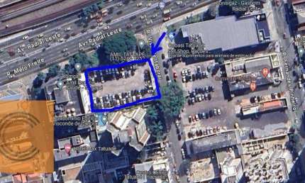 Terreno, 1426 m² - venda por R$ 21.390.000,00 ou aluguel por R$ 60.000,00/mês - Tatuapé - São Paulo/SP