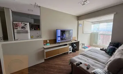 Apartamento com 2 dormitórios à venda, 65 m² por R$ 770.000,00 - Tatuapé - São Paulo/SP