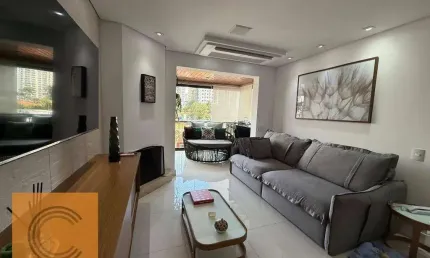 Apartamento 3 dormitórios sendo 1 suíte à venda, 93 m² por R$ 1.200.000 - Tatuapé - São Paulo/SP