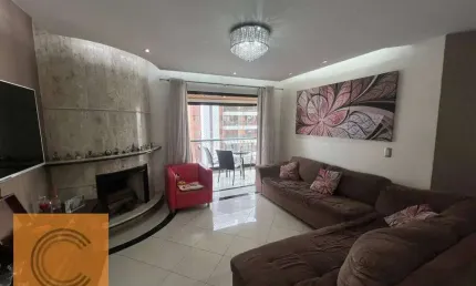 Apartamento com 4 dormitórios à venda, 124 m² por R$ 1.278.000,00 - Tatuapé - São Paulo/SP