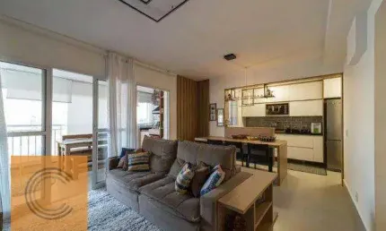 Apartamento varanda gourmet e 3 suítes à venda, 106 m² por R$ 1.380.000 - Tatuapé - São Paulo/SP