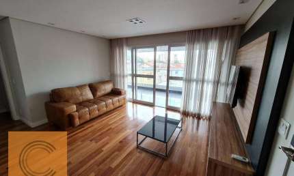 Apartamento com 3 dormitórios para alugar, 132 m² por R$ 12.370,00/mês - Tatuapé - São Paulo/SP