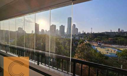 Apartamento com 1 dormitório para alugar, 35 m² por R$ 4.480,00/mês - Jardim Anália Franco - São Paulo/SP