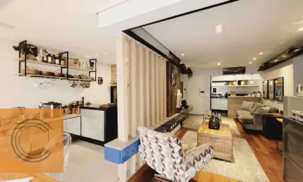 Apartamento com 3 dormitórios à venda, 127 m² por r$ 1.500.000,00 - tatuapé - são paulo/sp